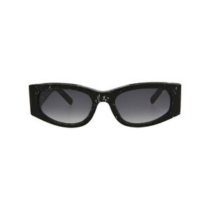 Philipp Plein Square-Frame Acetate Sunglasses Black Womens